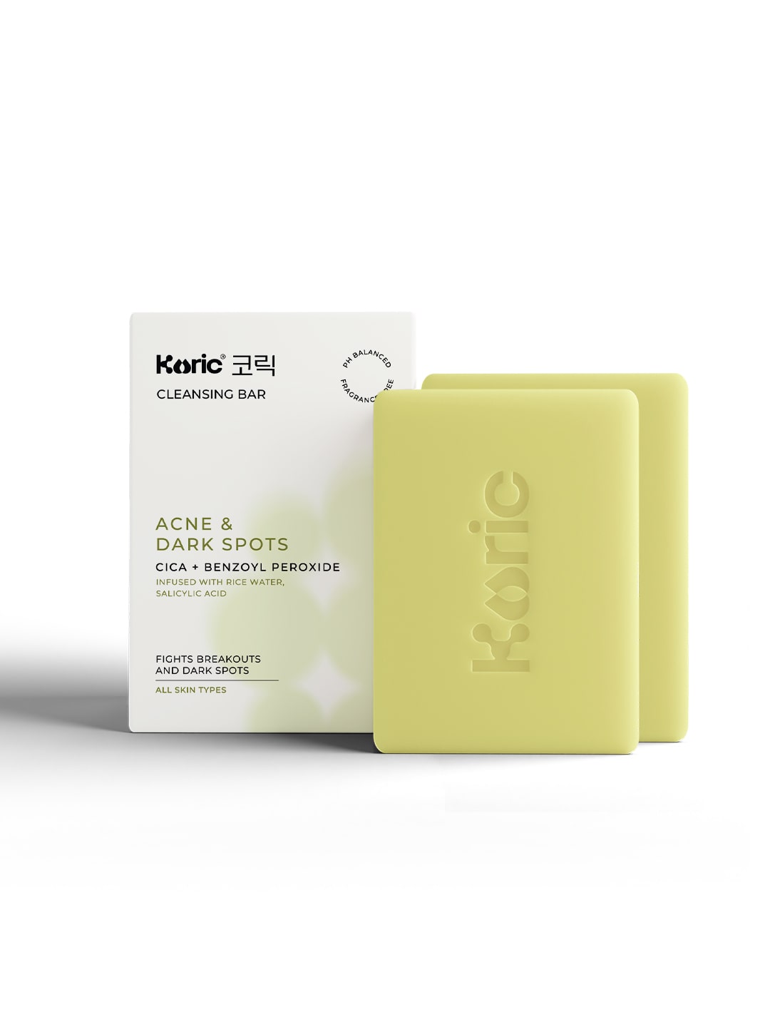 Clarifying + Calming Cleansing Bar