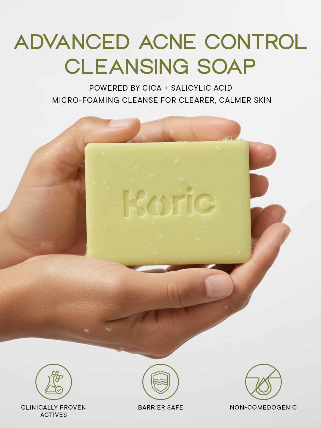 Clarifying + Calming Cleansing Bar