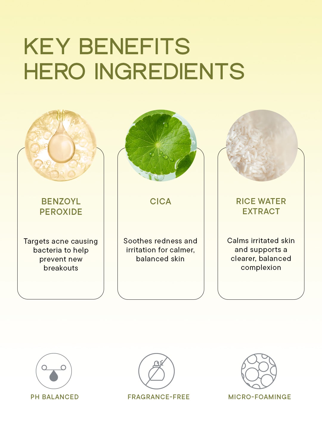 Clarifying + Calming Cleansing Bar