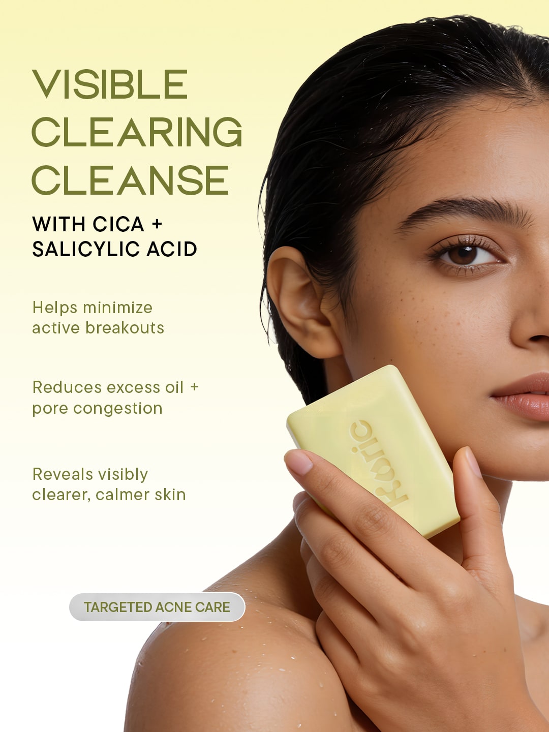 Clarifying + Calming Cleansing Bar