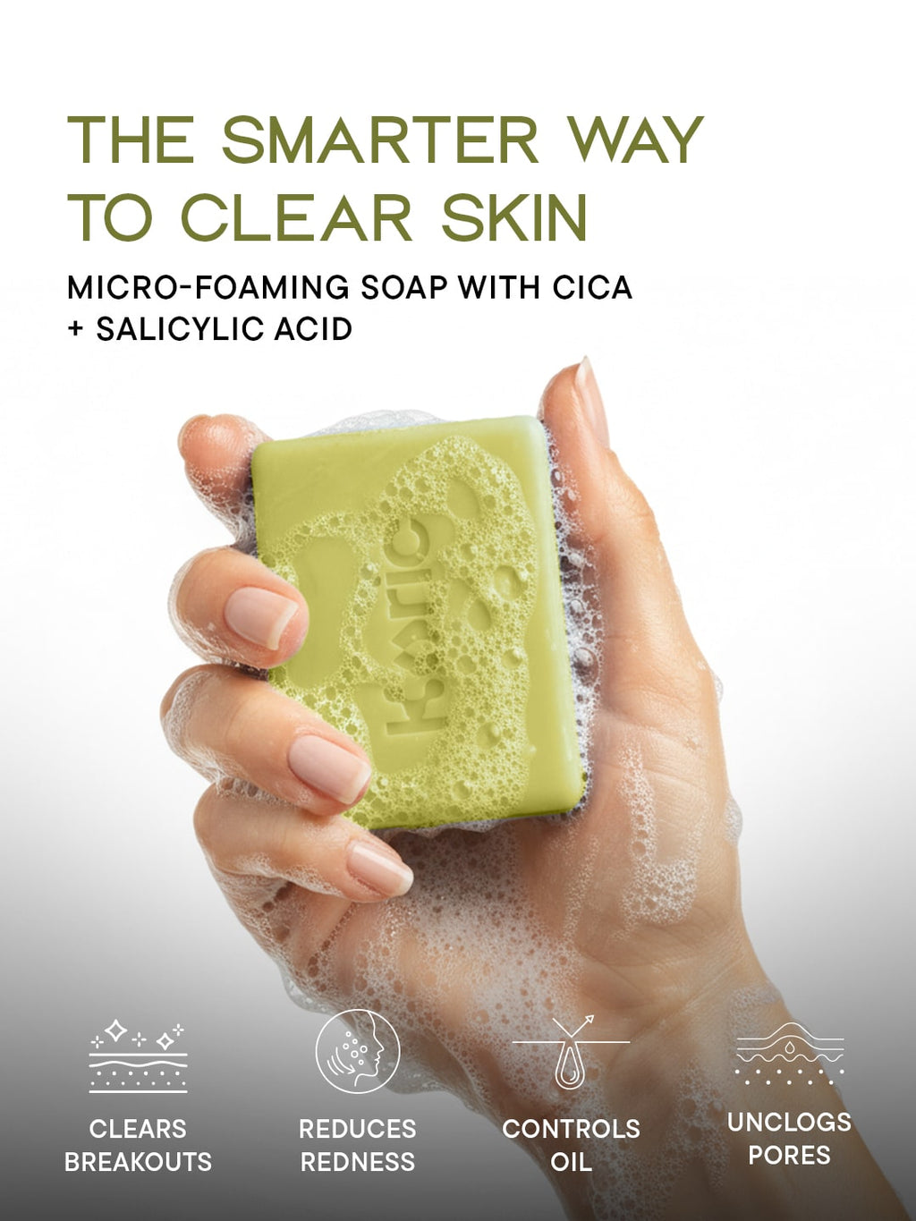 Clarifying + Calming Cleansing Bar