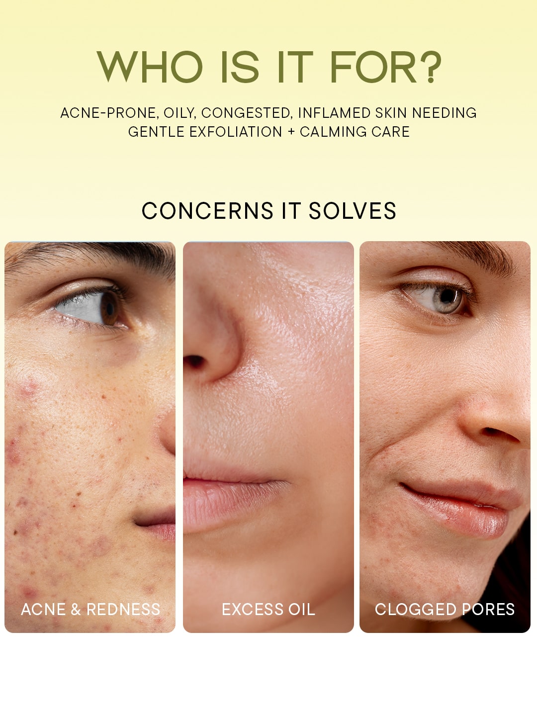 Clarifying + Calming Cleansing Bar