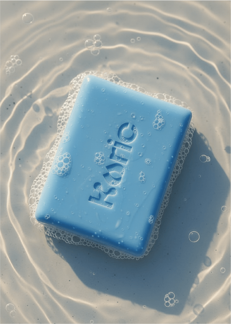 Deep Moisture + Comfort Cleansing  Bar Left