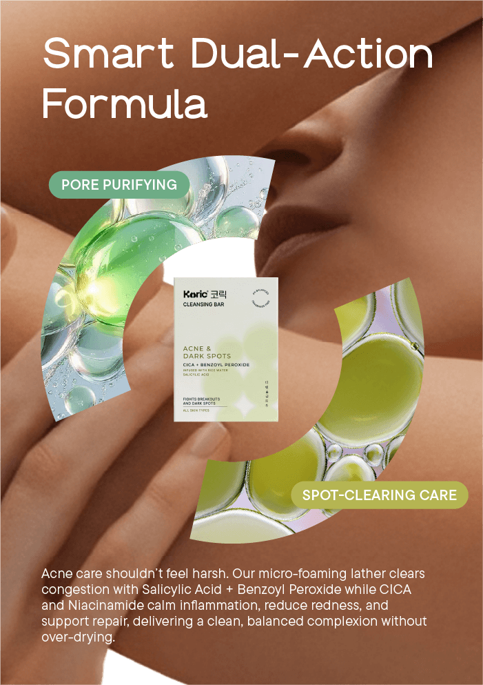 Clarifying + Calming Cleansing Bar Right