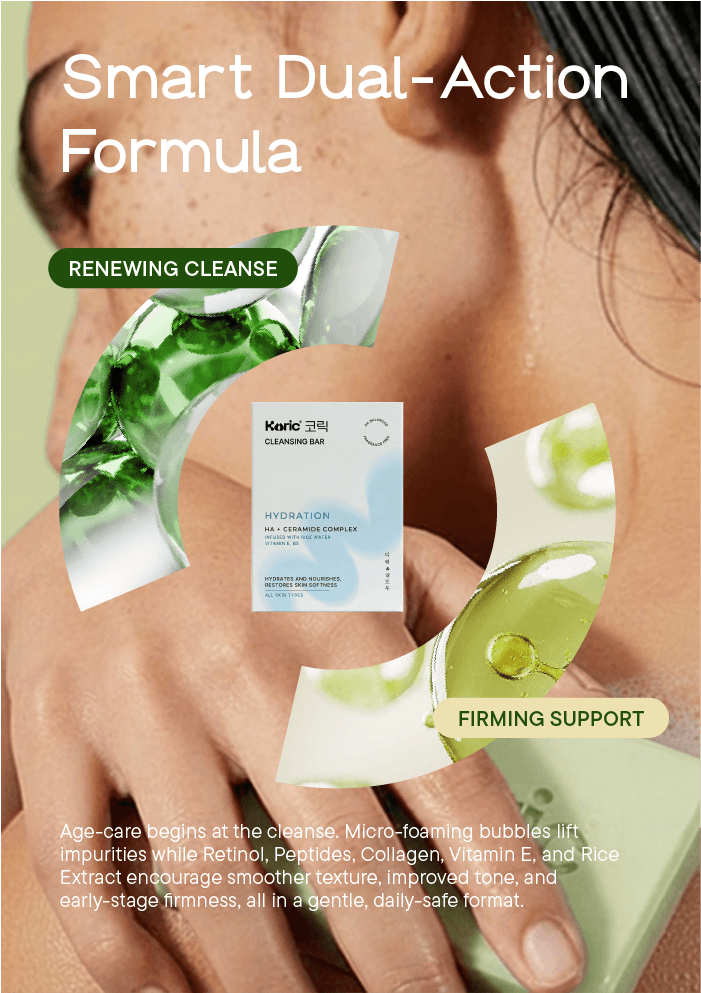 Renewal + Firming Cleansing Bar Right