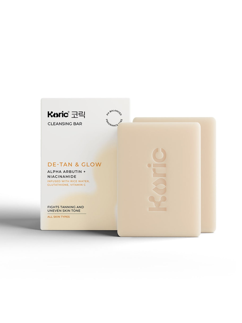 De-Tan + Glow Cleansing Bar