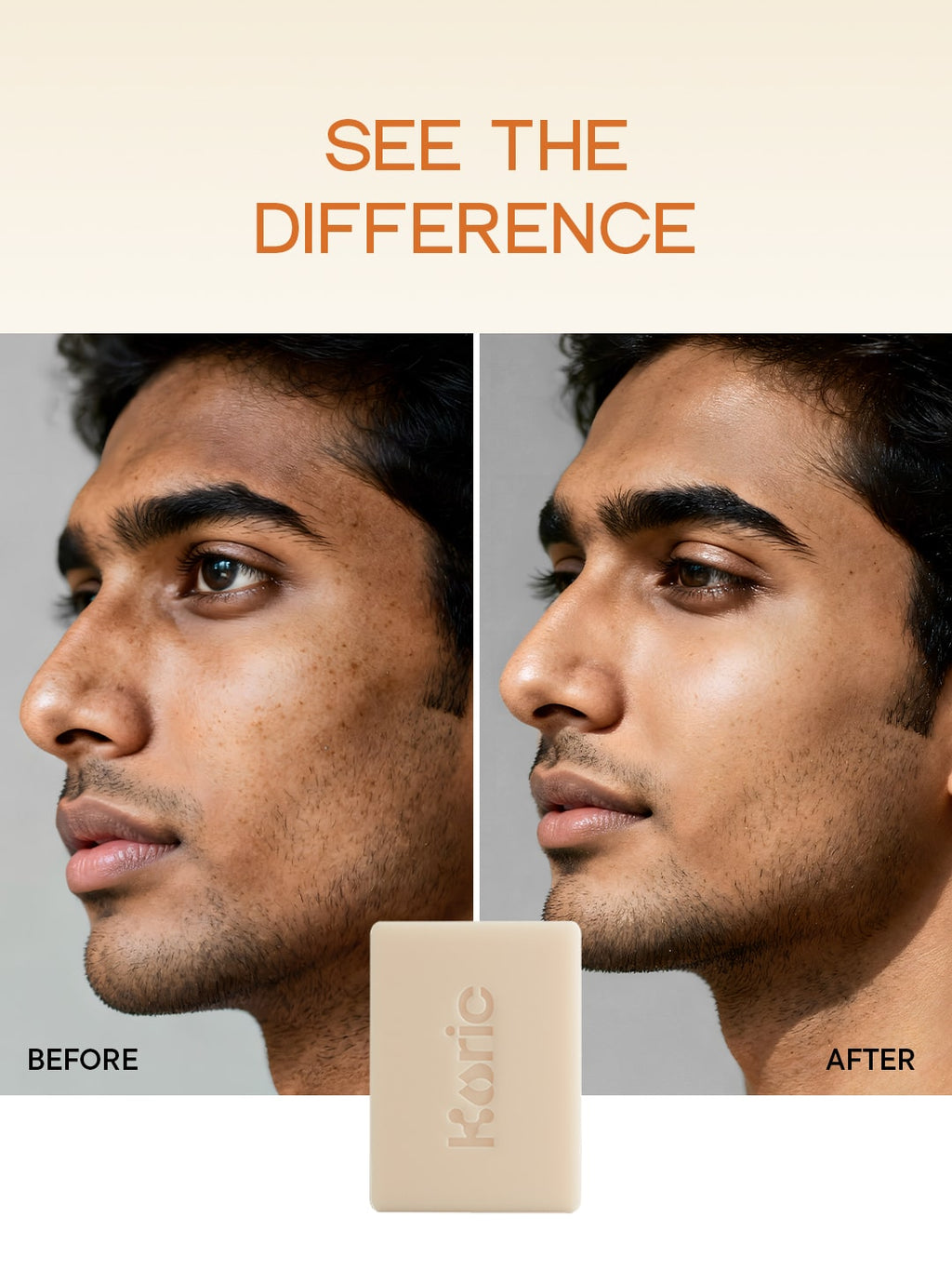 De-Tan + Glow Cleansing Bar