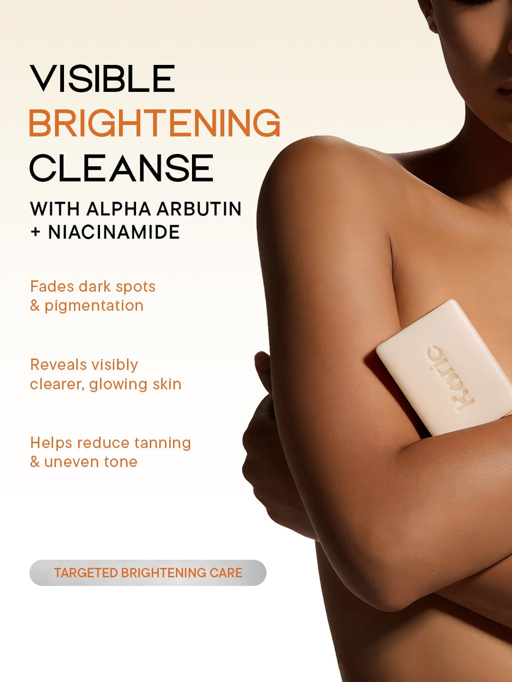 De-Tan + Glow Cleansing Bar