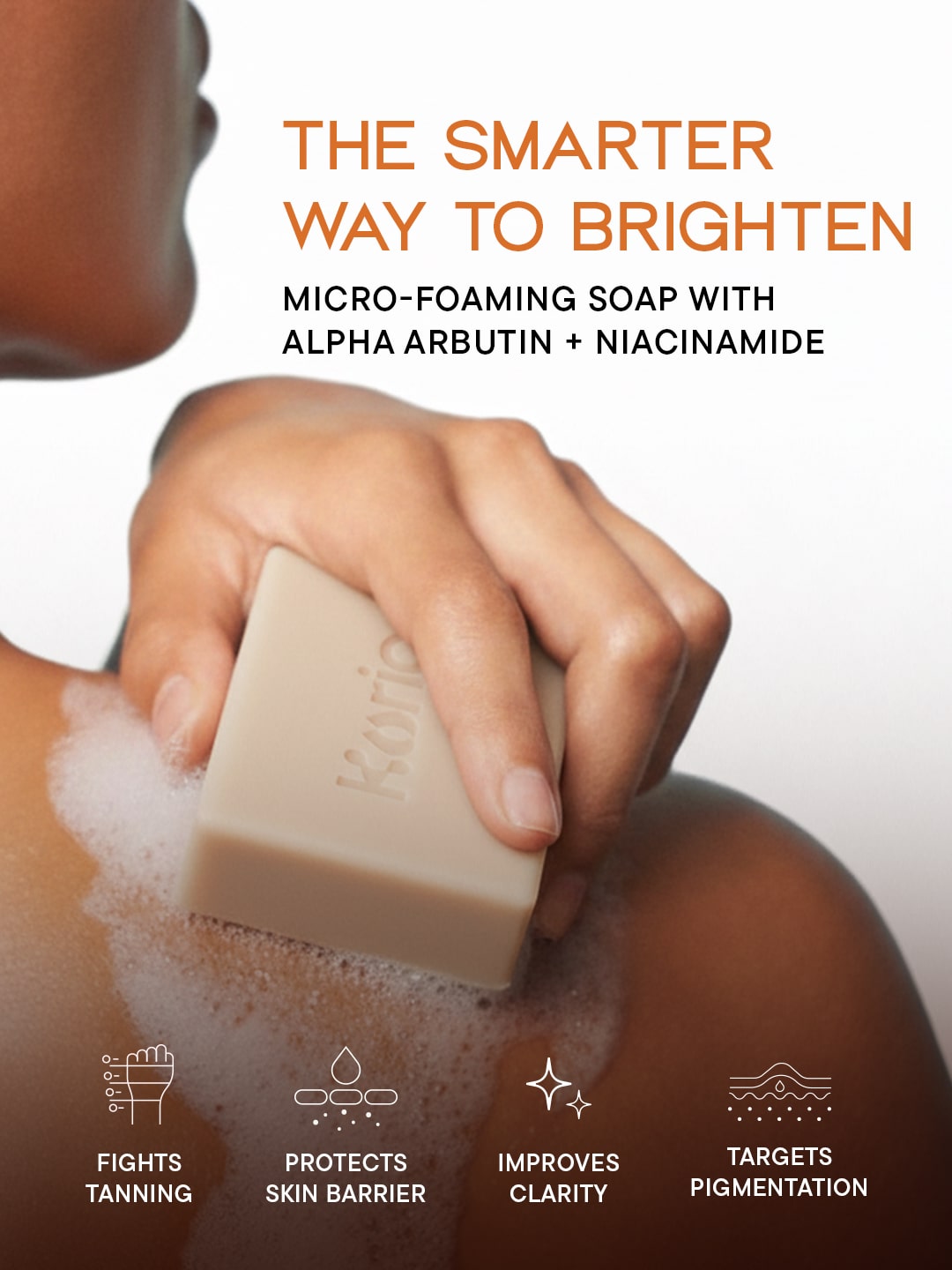 De-Tan + Glow Cleansing Bar