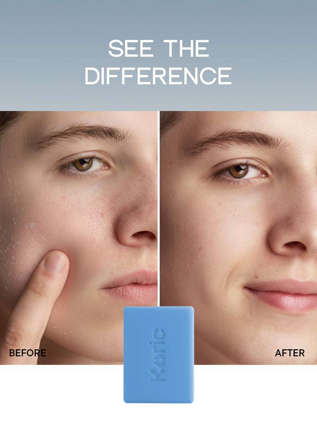 Deep Moisture + Comfort Cleansing  Bar