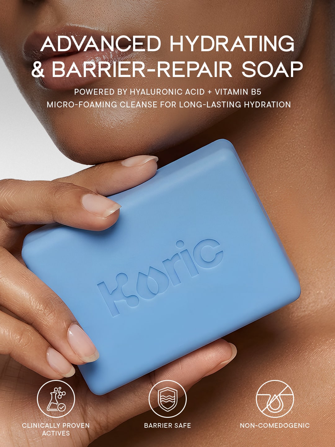 Deep Moisture + Comfort Cleansing  Bar