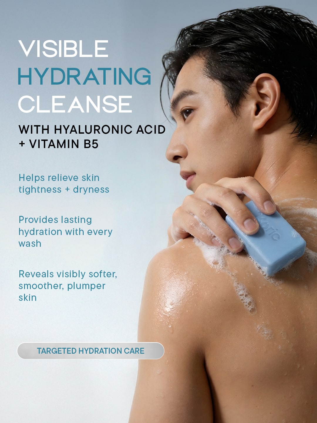 Deep Moisture + Comfort Cleansing  Bar