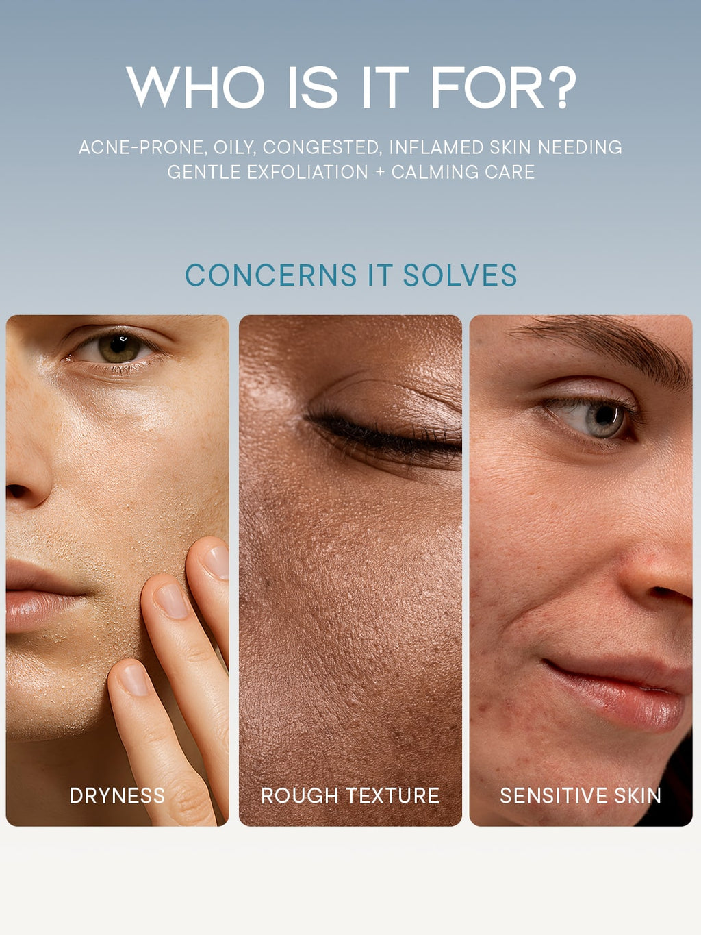 Deep Moisture + Comfort Cleansing  Bar