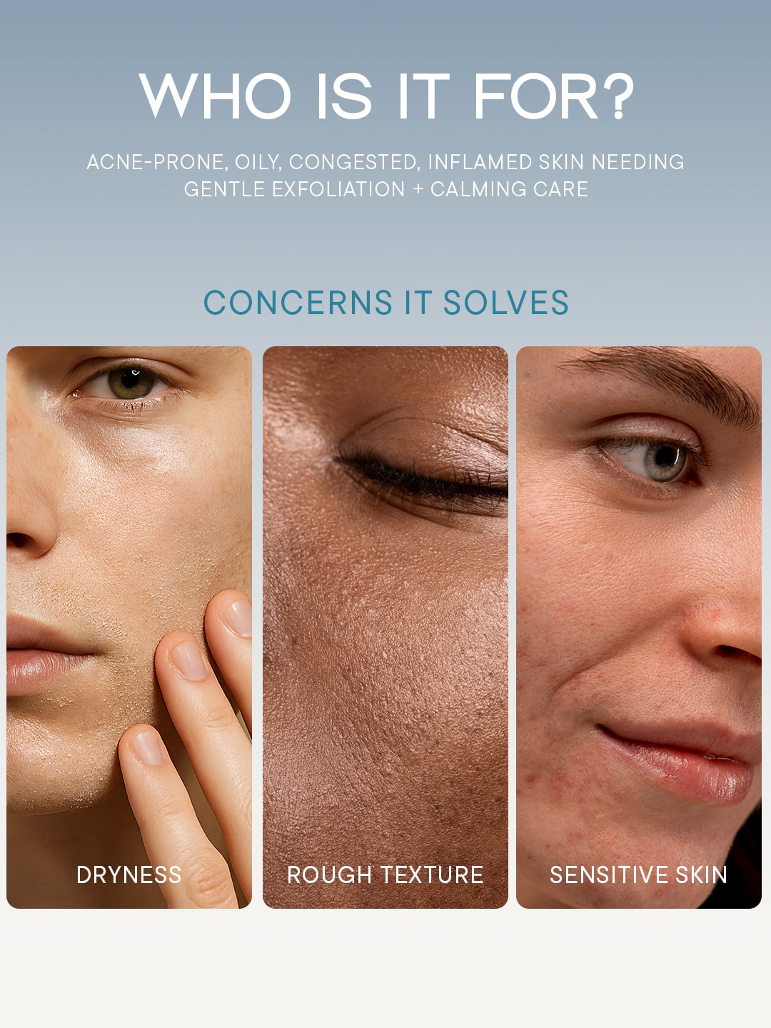 Deep Moisture + Comfort Cleansing  Bar