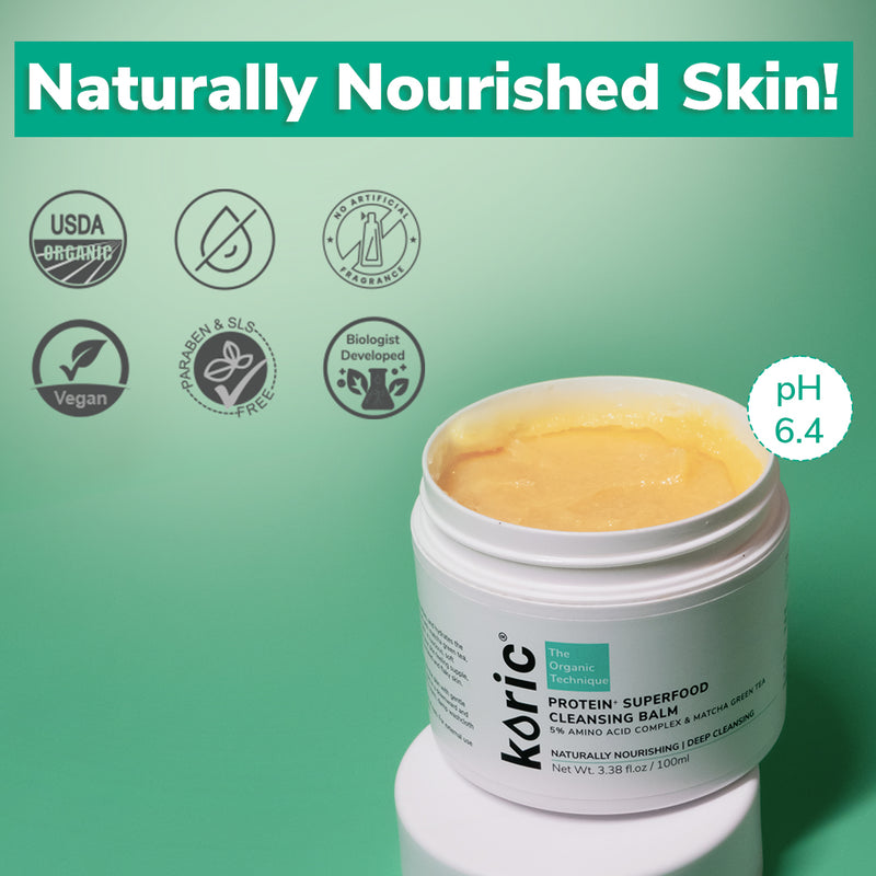 Protein+ Superfood Cleansing Balm